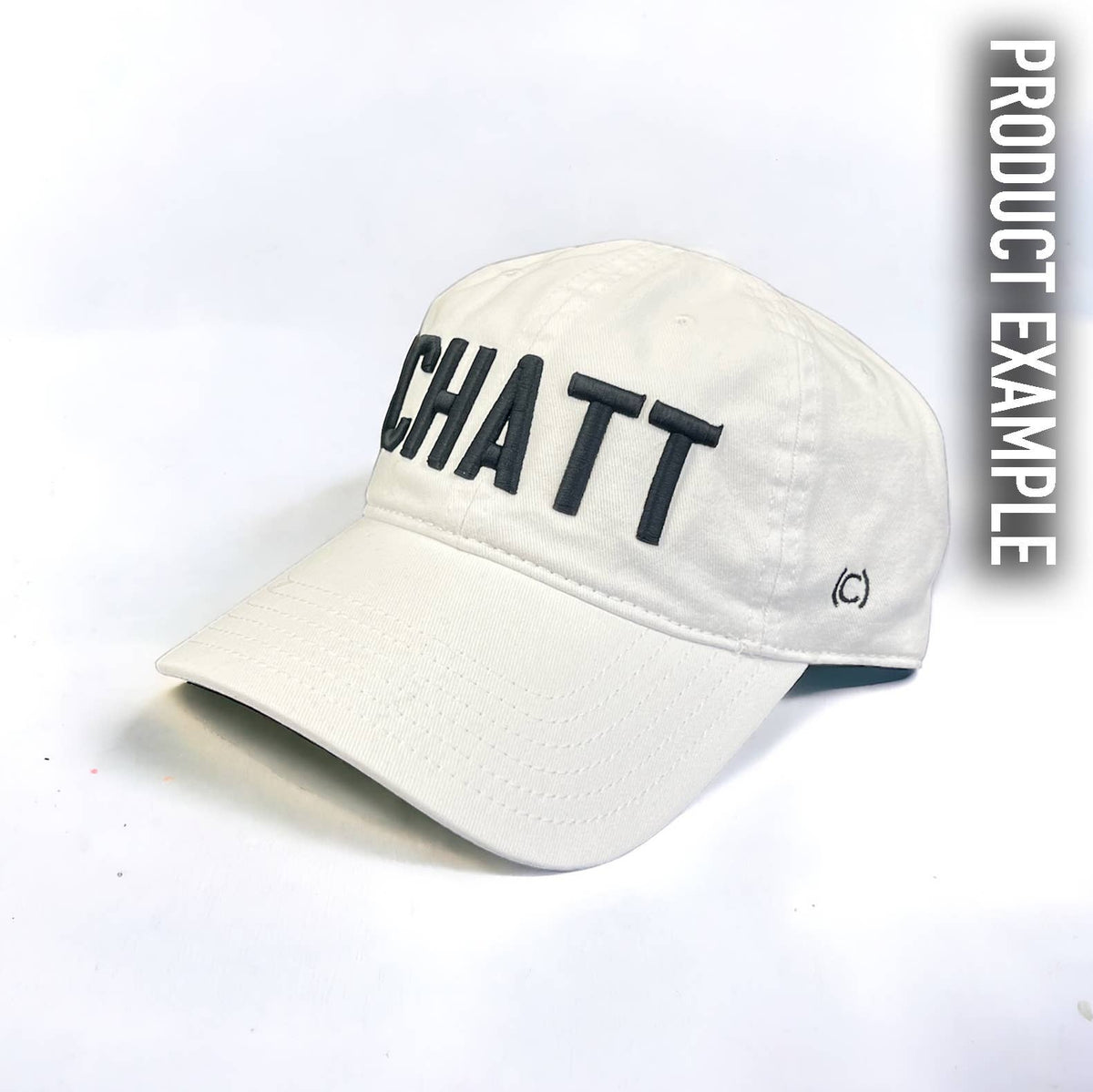 Dad Hats - Customizable: Green Cotton Hat
