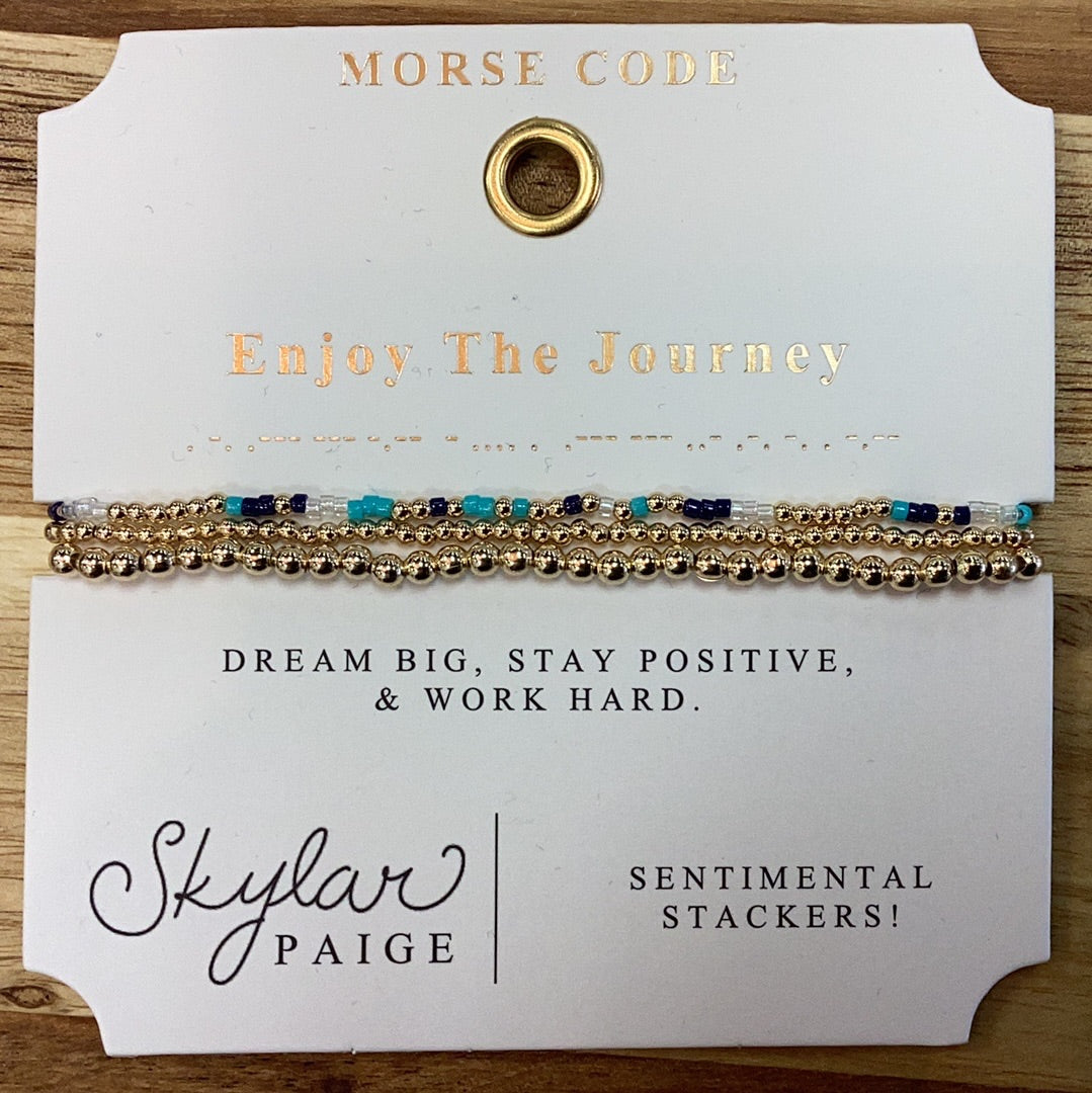 Skylar Paige…sentimental stackers…enjoy the journey