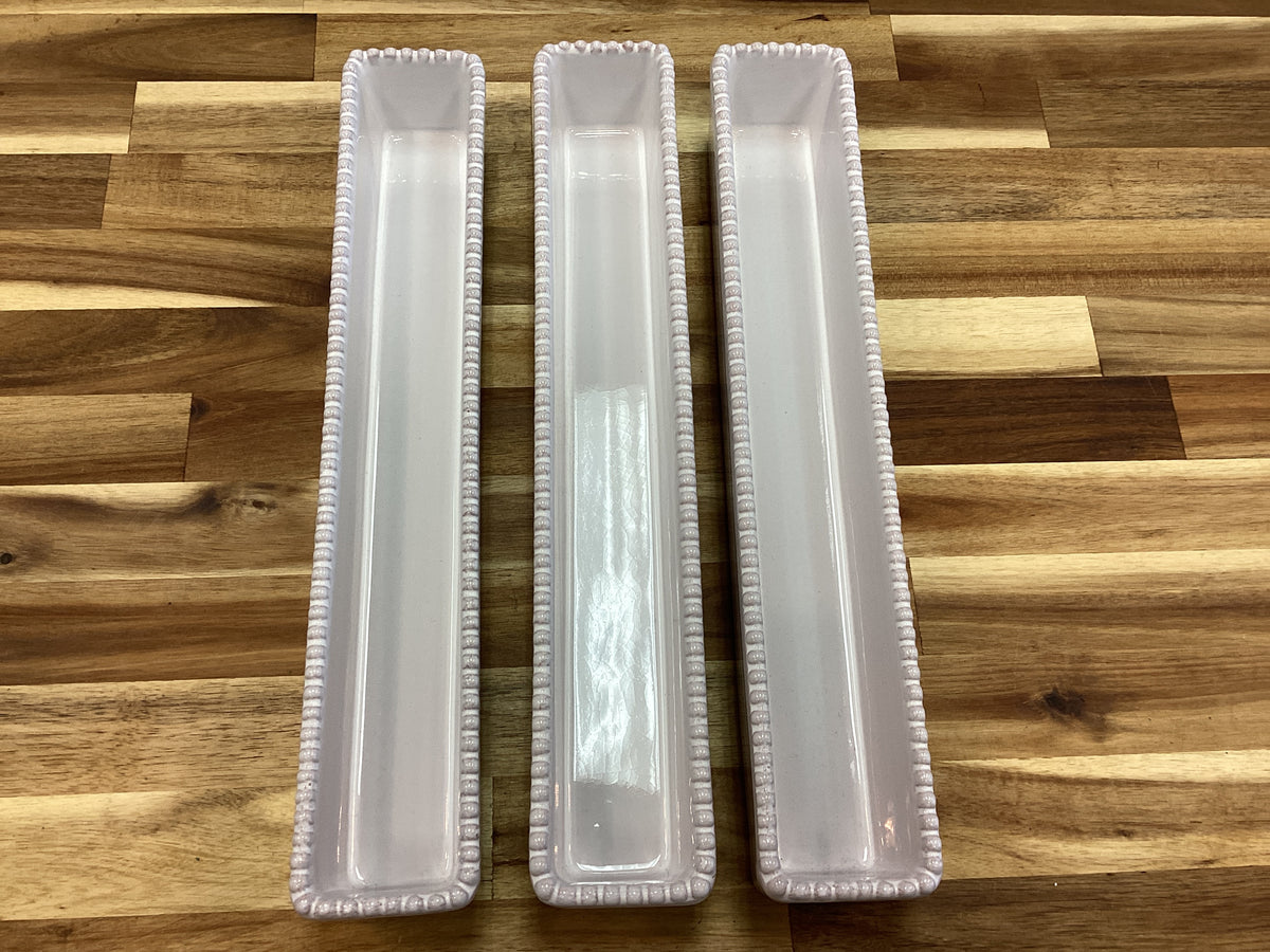 Bead everything long tray