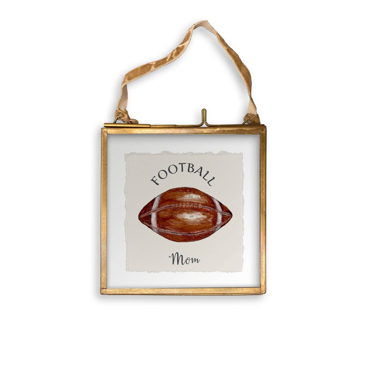 Football Mom: Dishtowel / -