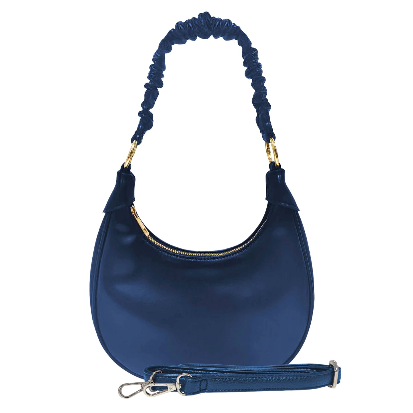 Jess 3-in-1 Hobo, Crossbody & Wristlet: Black