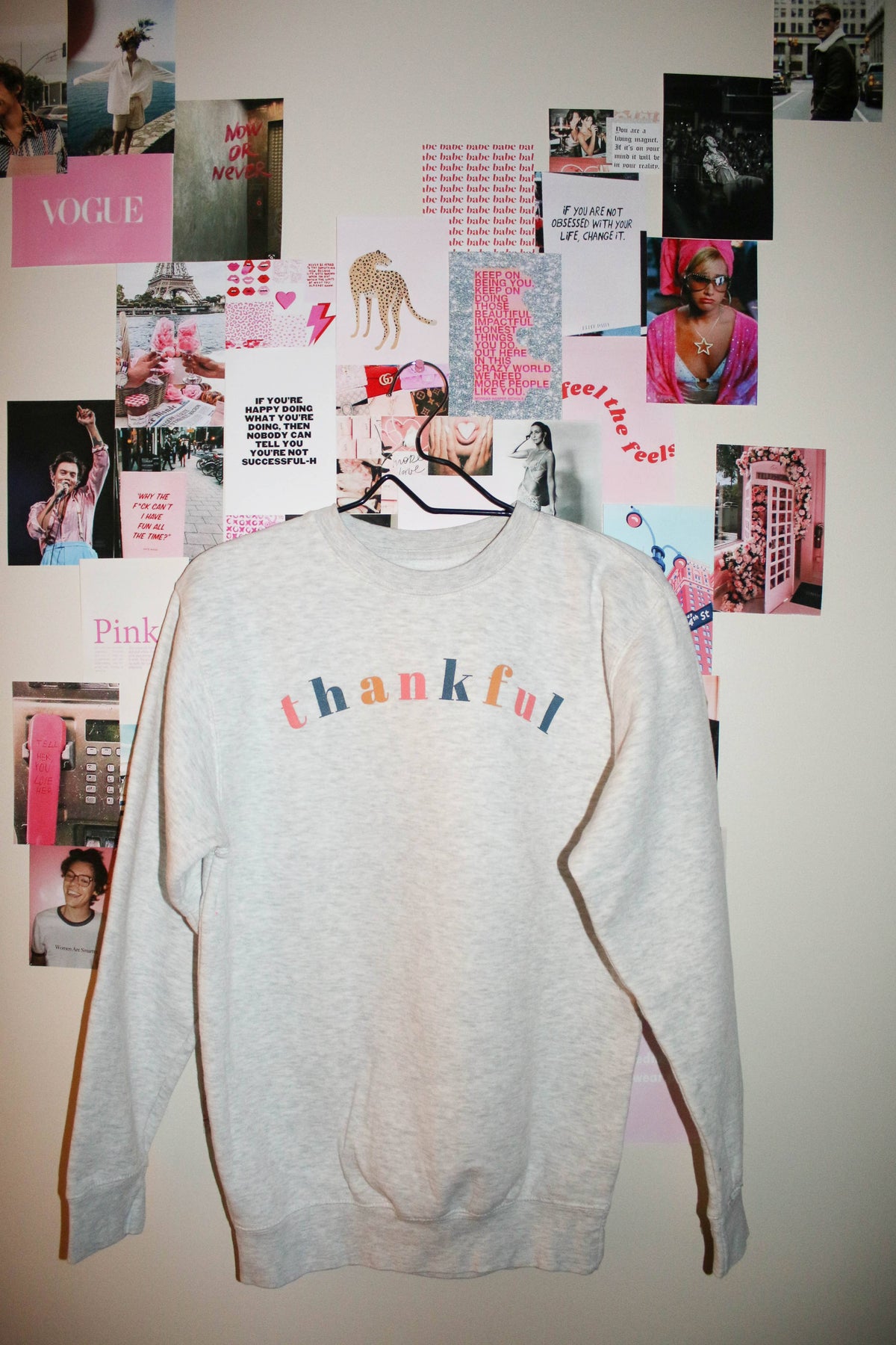 Thankful Crewneck: Large