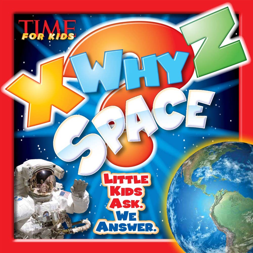 X-Why-Z Space: 8.75 x 9.75 x 0.5 / Hardcover / 96