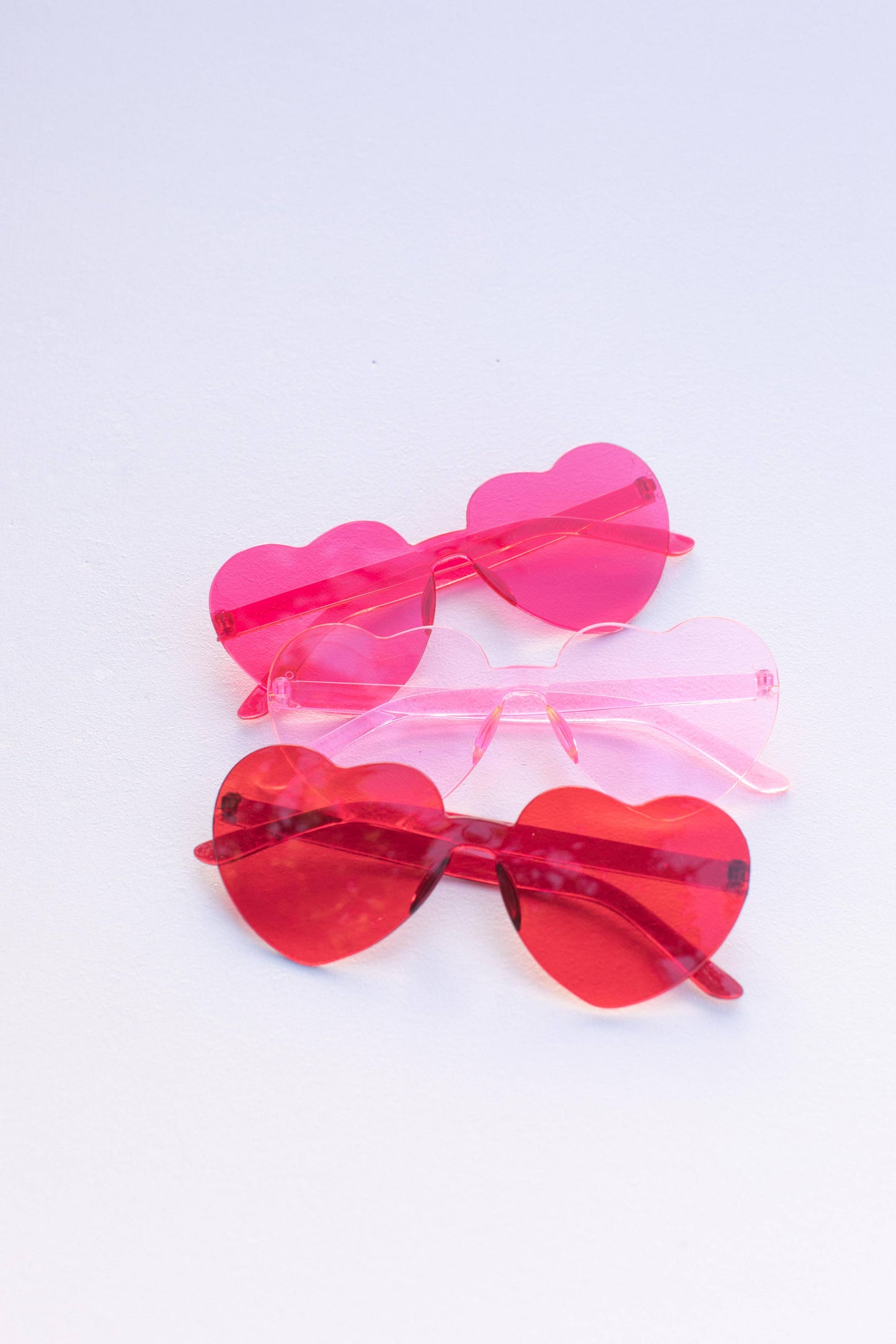 Valentine's Festival Heart Sunglass Sunglasses: Green
