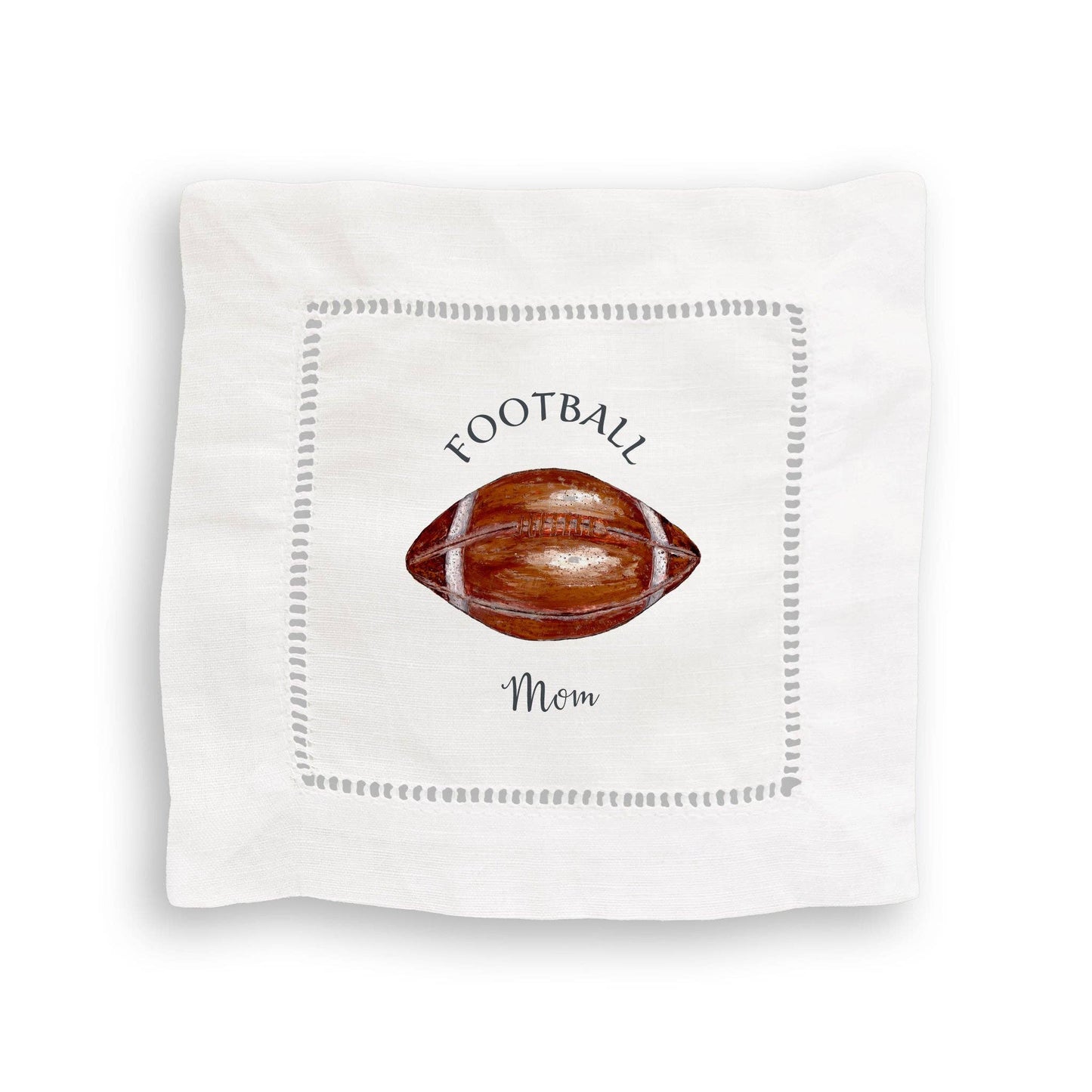 Football Mom: Dishtowel / -