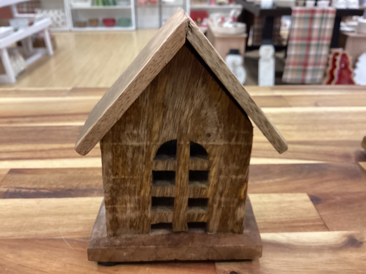 Wood house, small