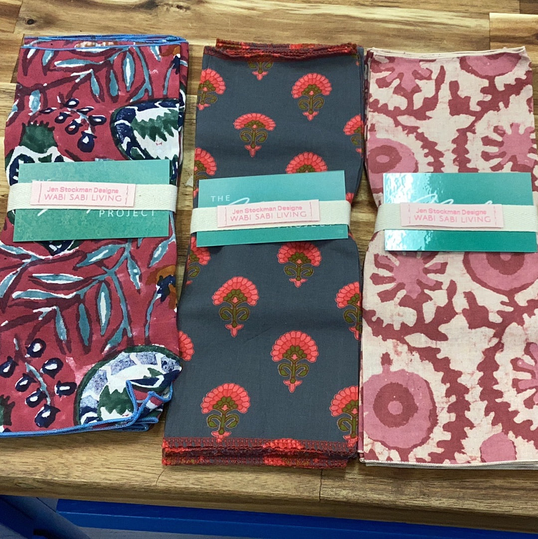 Jen Stockman Designs…the napkins project…various patterns