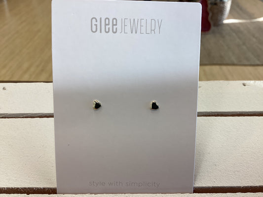 Glee cutie studs/gold