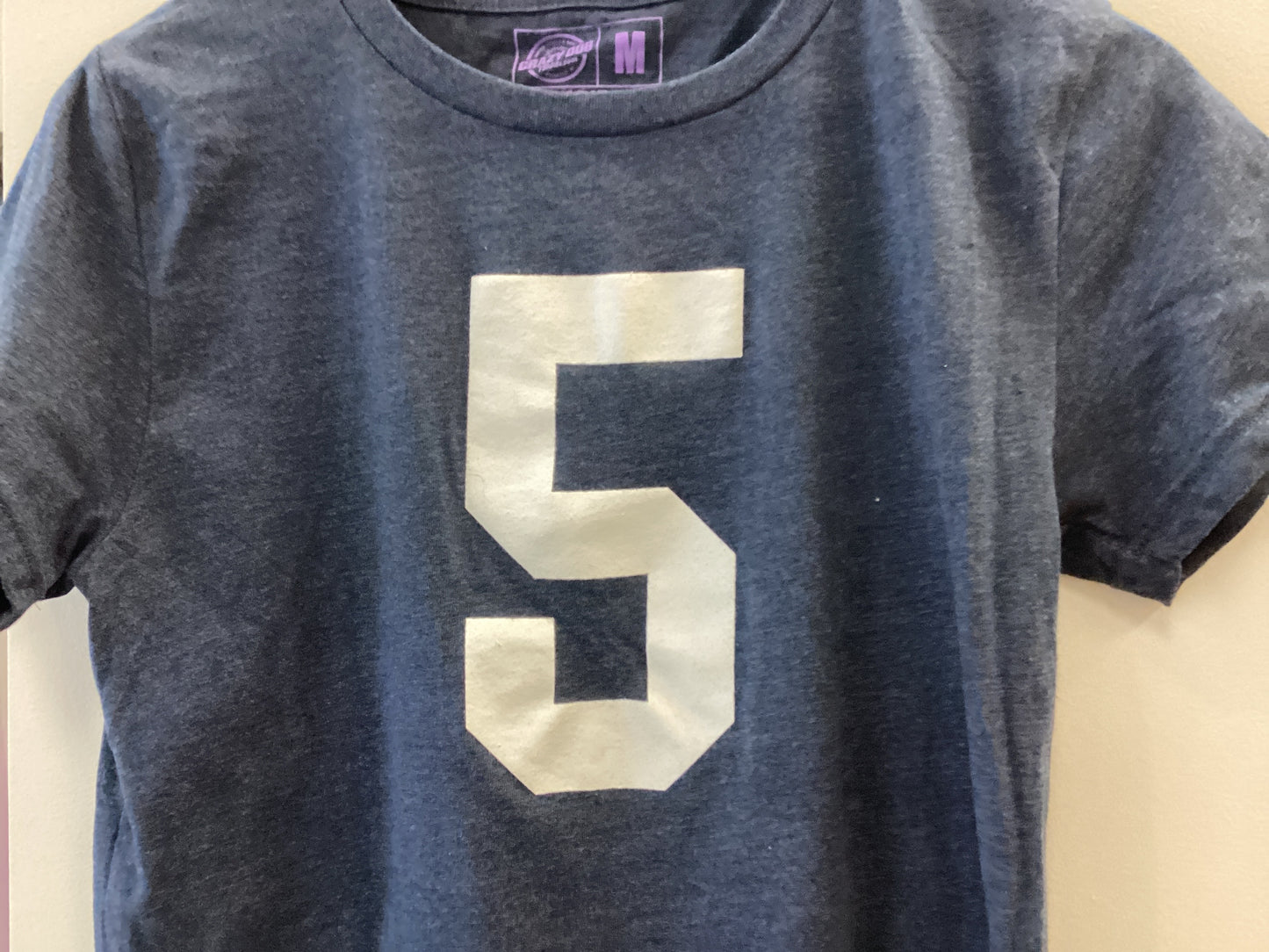 Custom number T-shirt