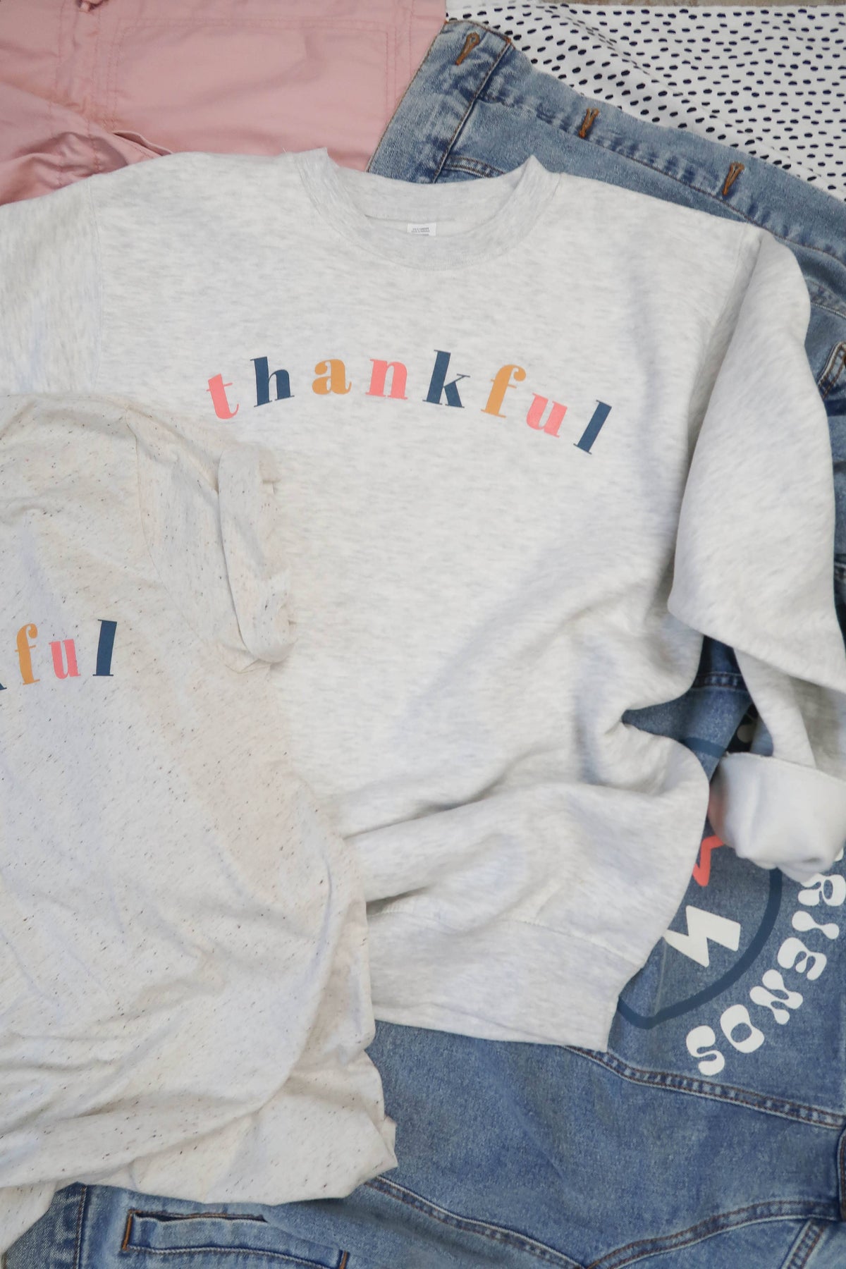 Thankful Crewneck: Medium