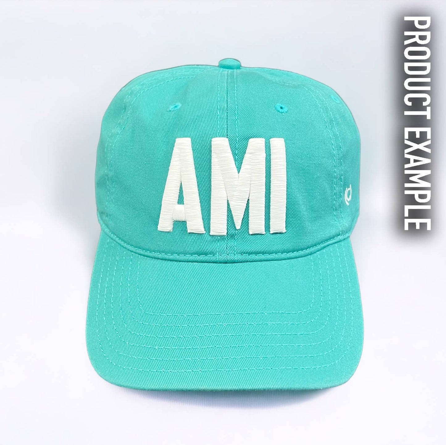 Dad Hats - Customizable: White Cotton Hat