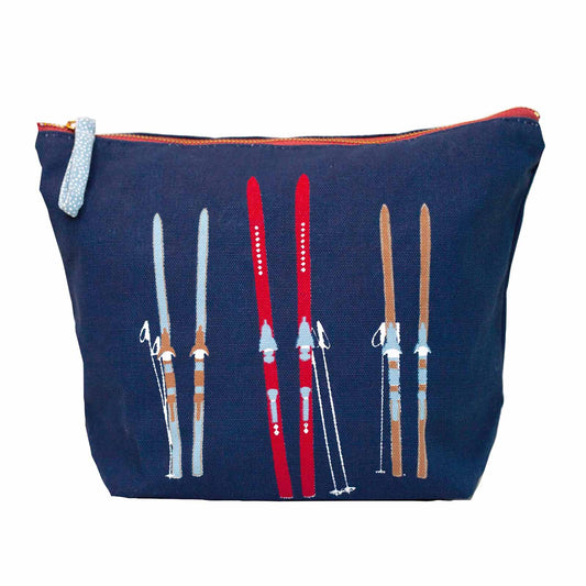 NORDIC SKI NAVY Pouch, Large