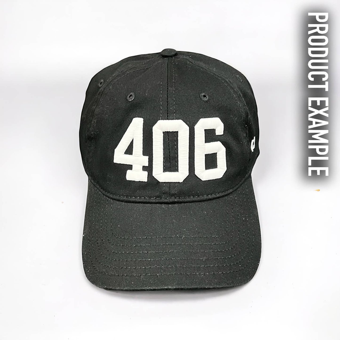 Dad Hats - Customizable: White Cotton Hat
