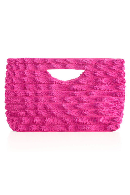 JOSIE CLUTCH: Pink