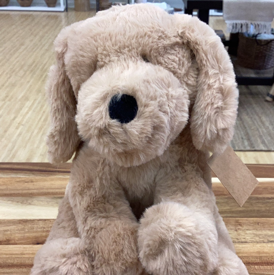 Plush dog… stuffed animal