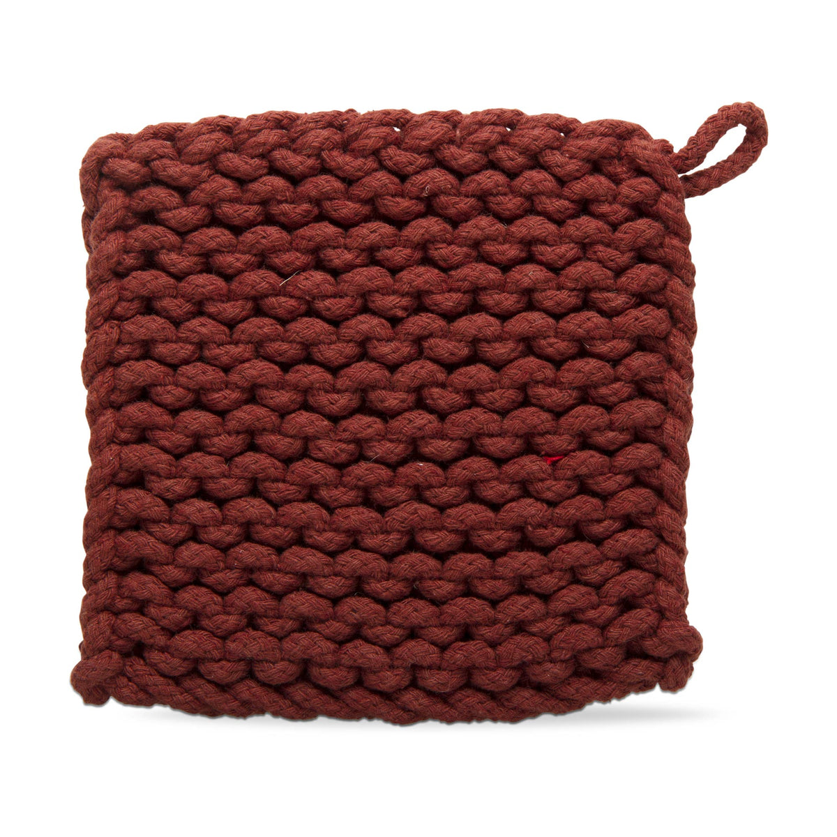 Crochet Trivet - Chestnut
