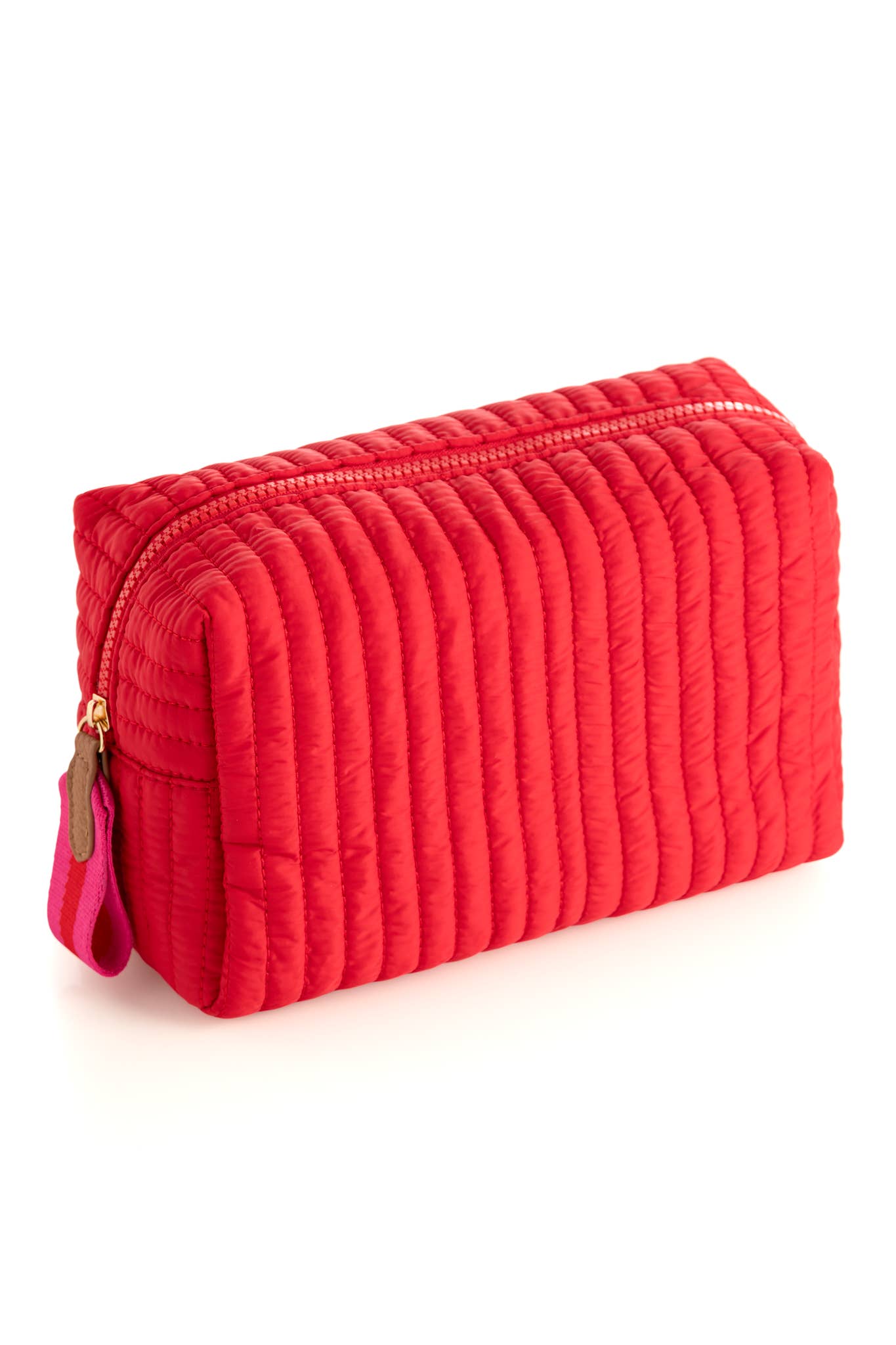 EZRA LARGE COSMETIC BAG: Navy