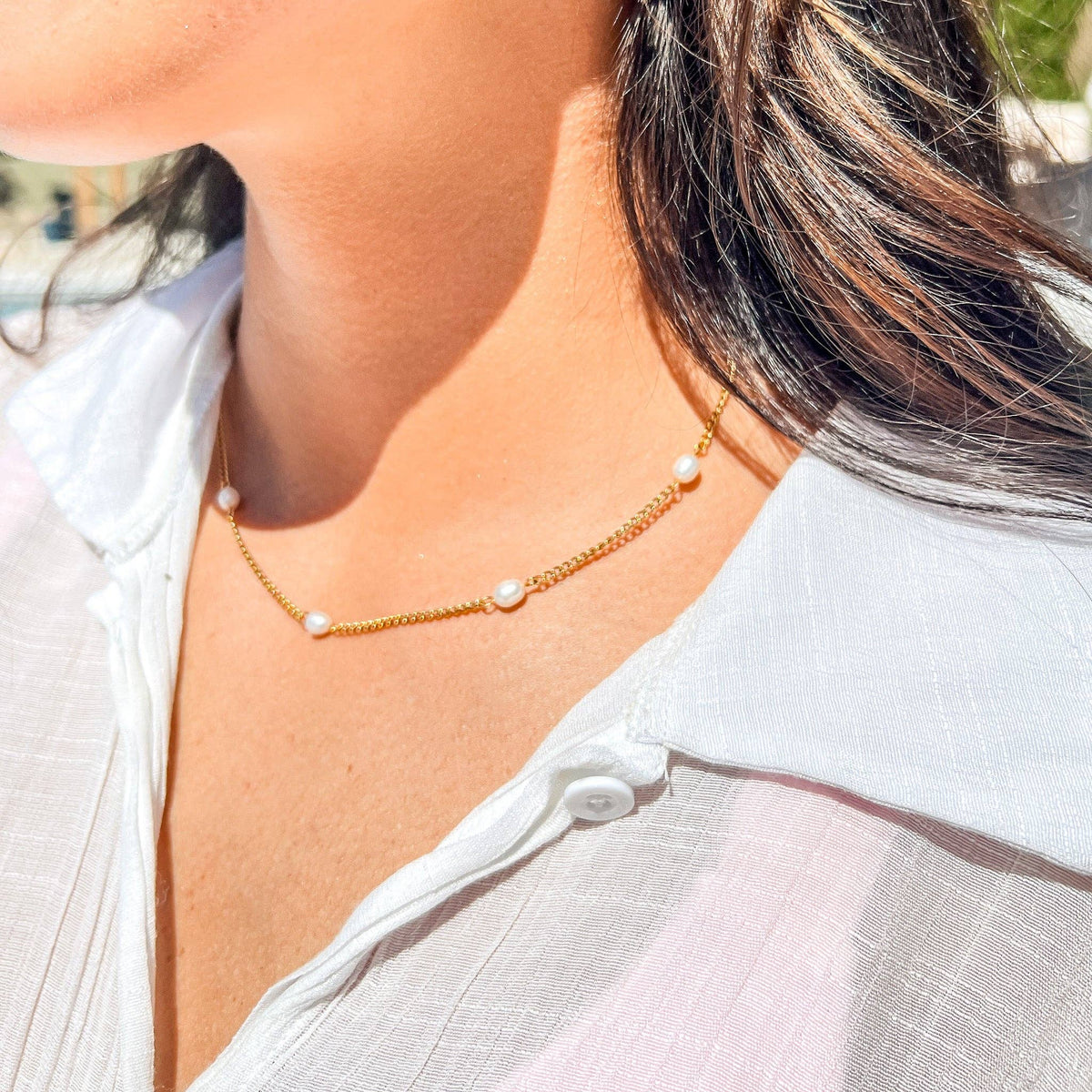 The Endless Pearl Necklace