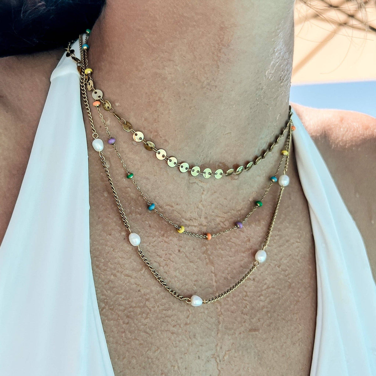 The Endless Pearl Necklace