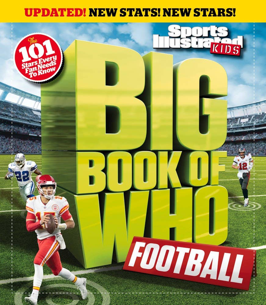 Big Book of WHO Football: 8 x 9.25 x 0.5 / Hardcover / 128