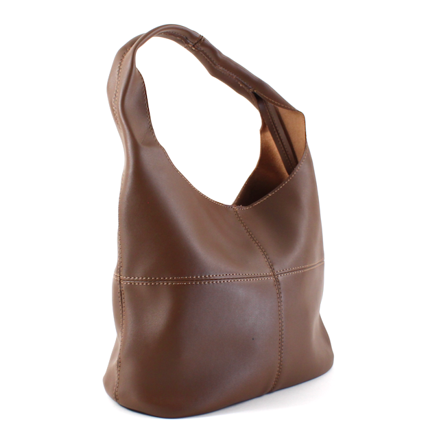 Hobo Bag w/Cosmetic Pouch: Black