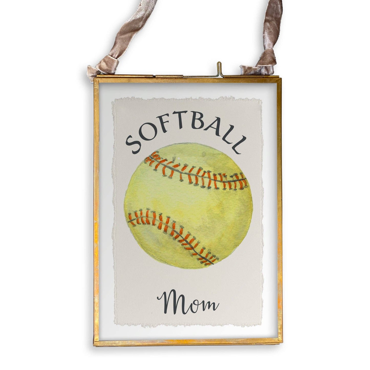 Softball Mom: - / Cosmetic Bag