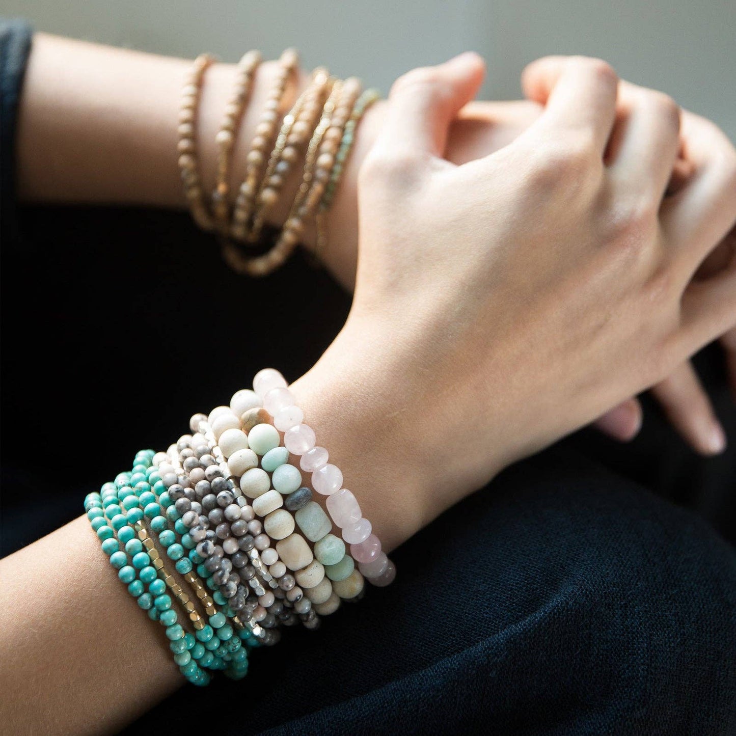Labradorite Stone Bracelet - Stone of Magic