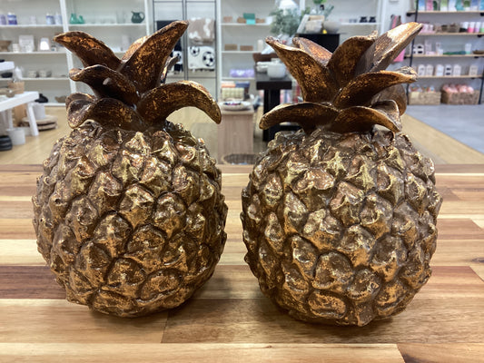 Pineapple taper candle holder