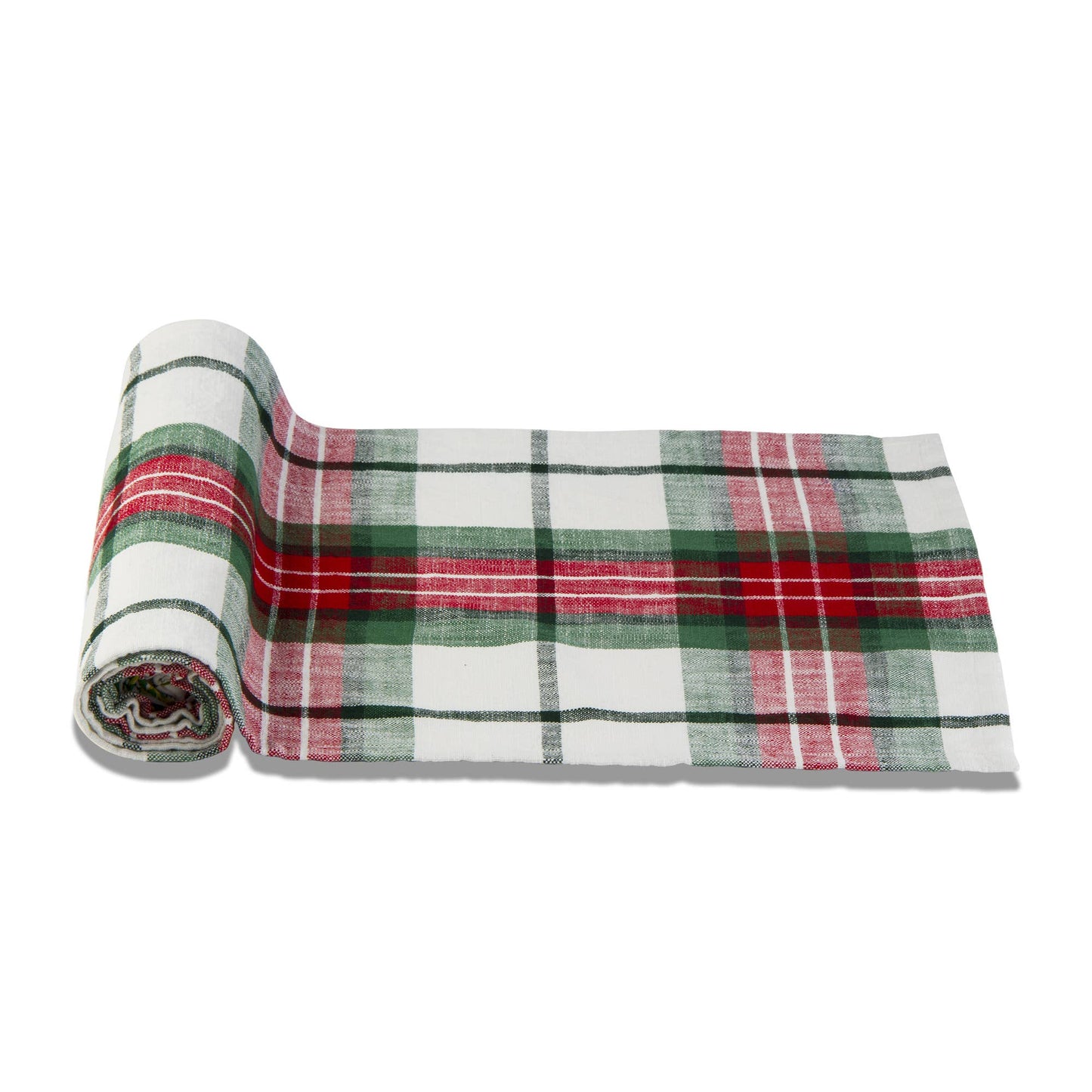 Festive Plaid Runner - Multi