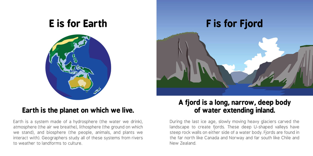 ABCs of Geography (BB)