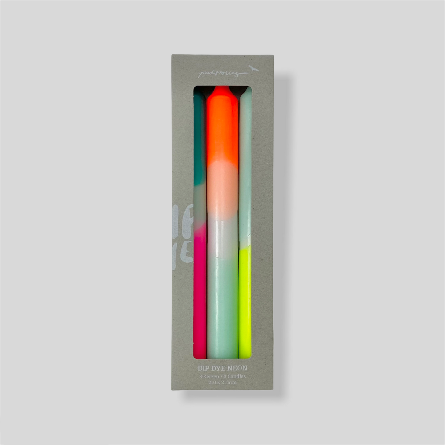 Dip Dye Neon * Rainbow Kisses