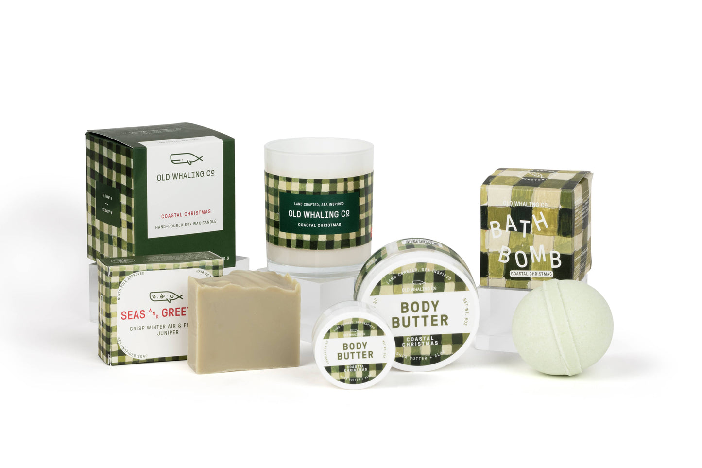 Travel Size Coastal Christmas® Body Butter (2oz)