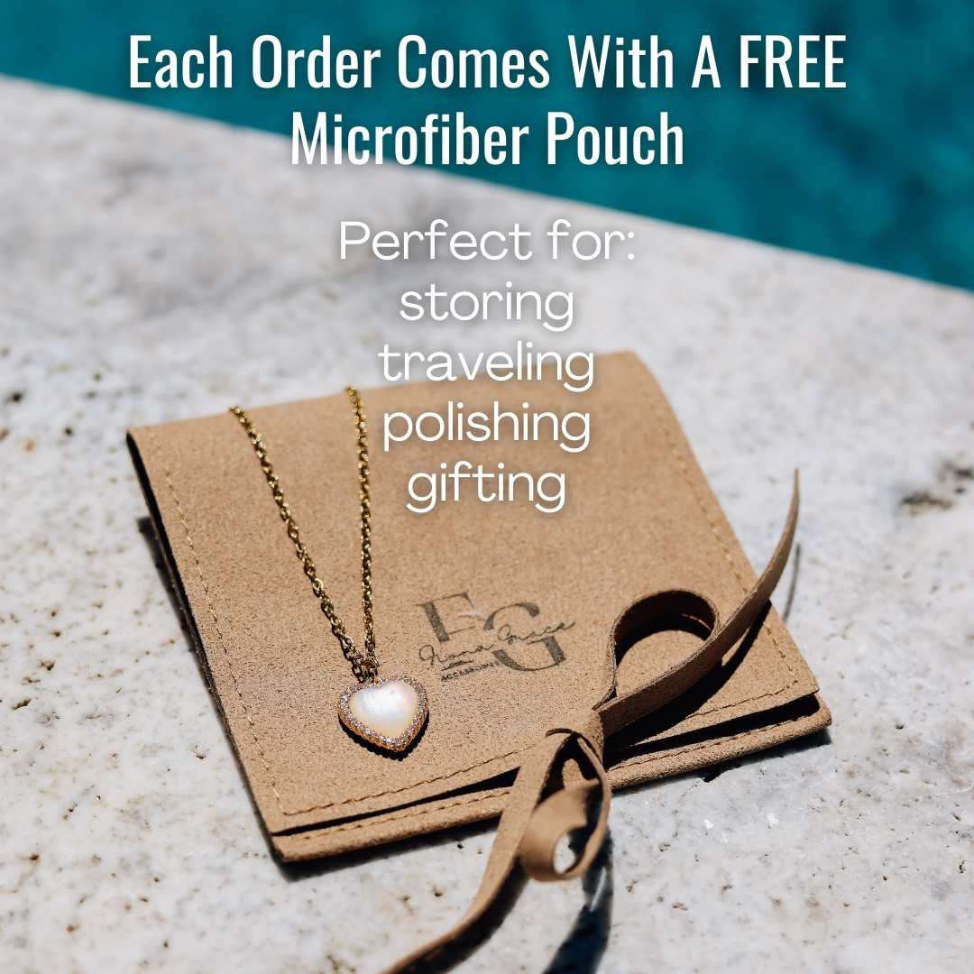 Chain Link Huggie Earrings- Waterproof