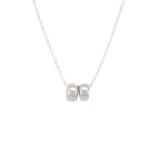 Friends Beads Necklace: Gold Fill
