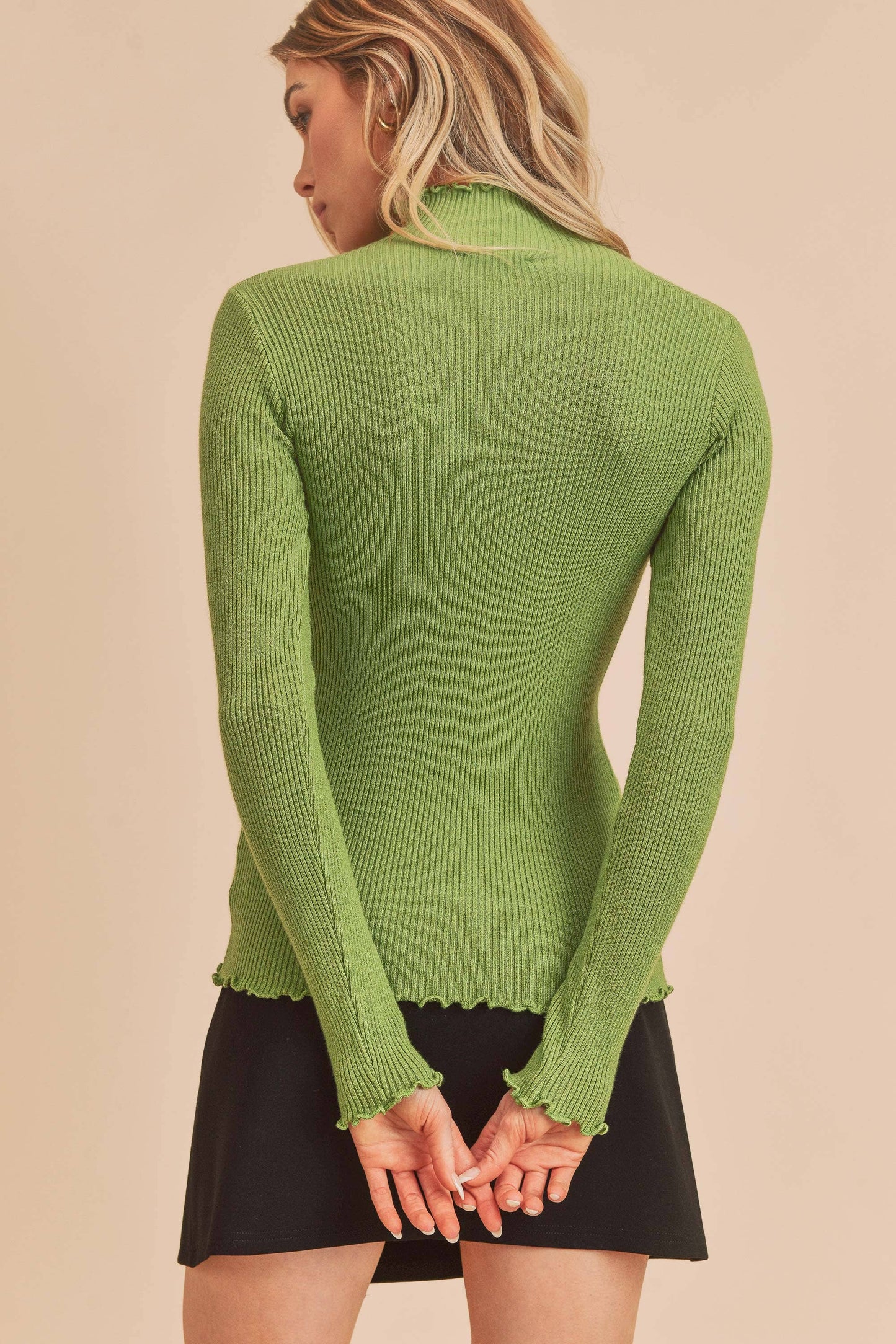 344BN Marcey Sweater: L / Knit / Cobalt