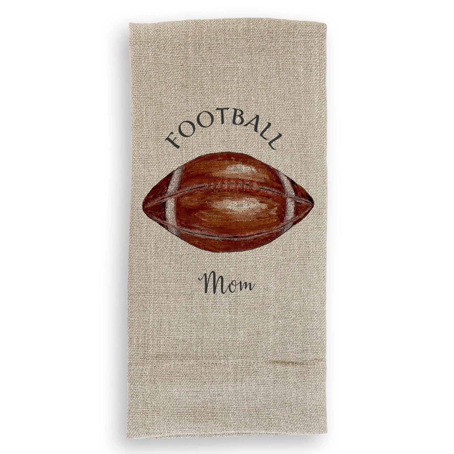 Football Mom: Dishtowel / -