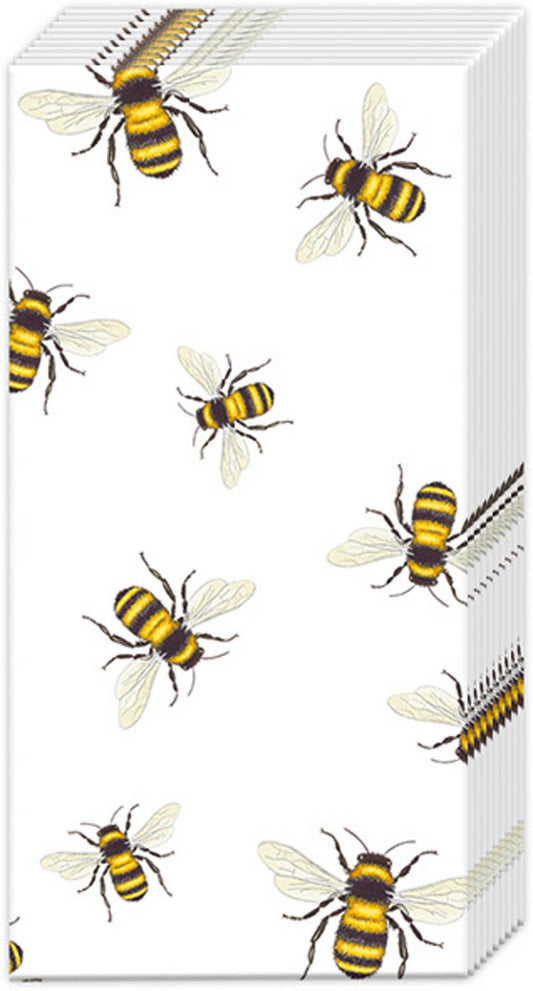Pocket Tissues Pack of 10 Save The Bees!