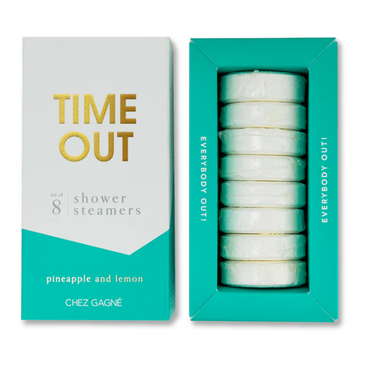 Time Out Shower Steamers - Pineapple Lemon