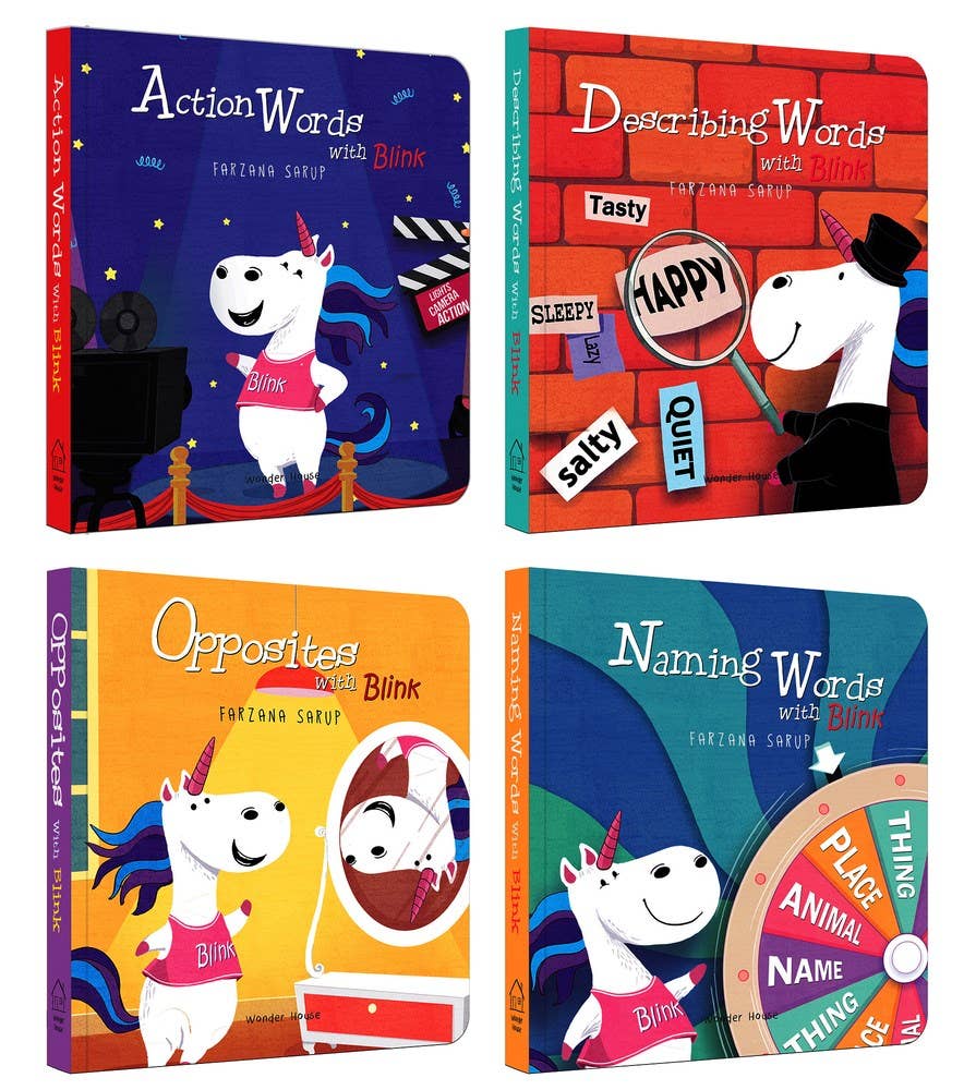 My First Words: Box Set: 3.54 x 3.94 x 1.6 / Board Book / 40