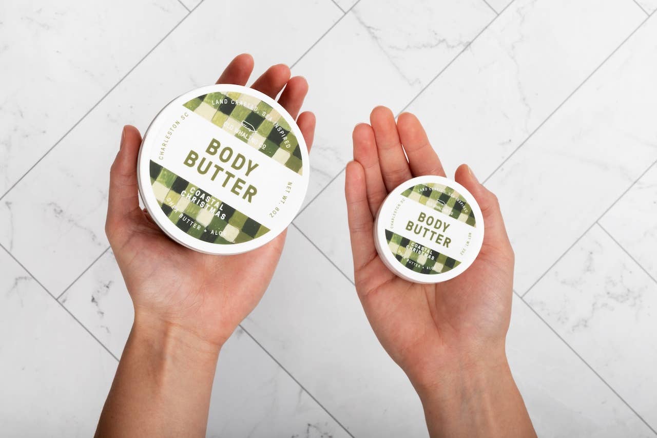 Travel Size Coastal Christmas® Body Butter (2oz)