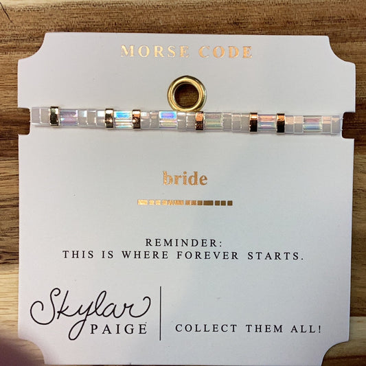 Skylar Paige…bride