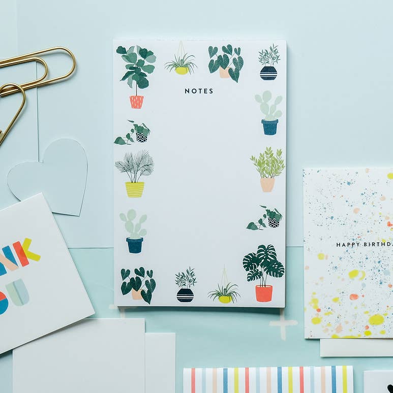 Plant Notes Notepad – chara