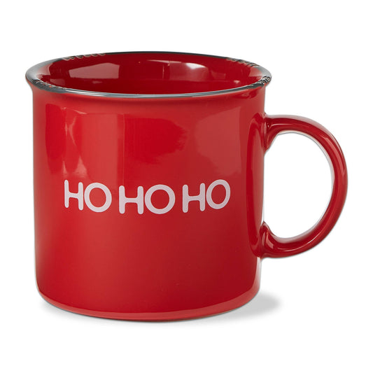 Hohoho Camper Mug - Red Multi