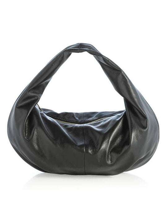 MILANO MINI HOBO, BLACK