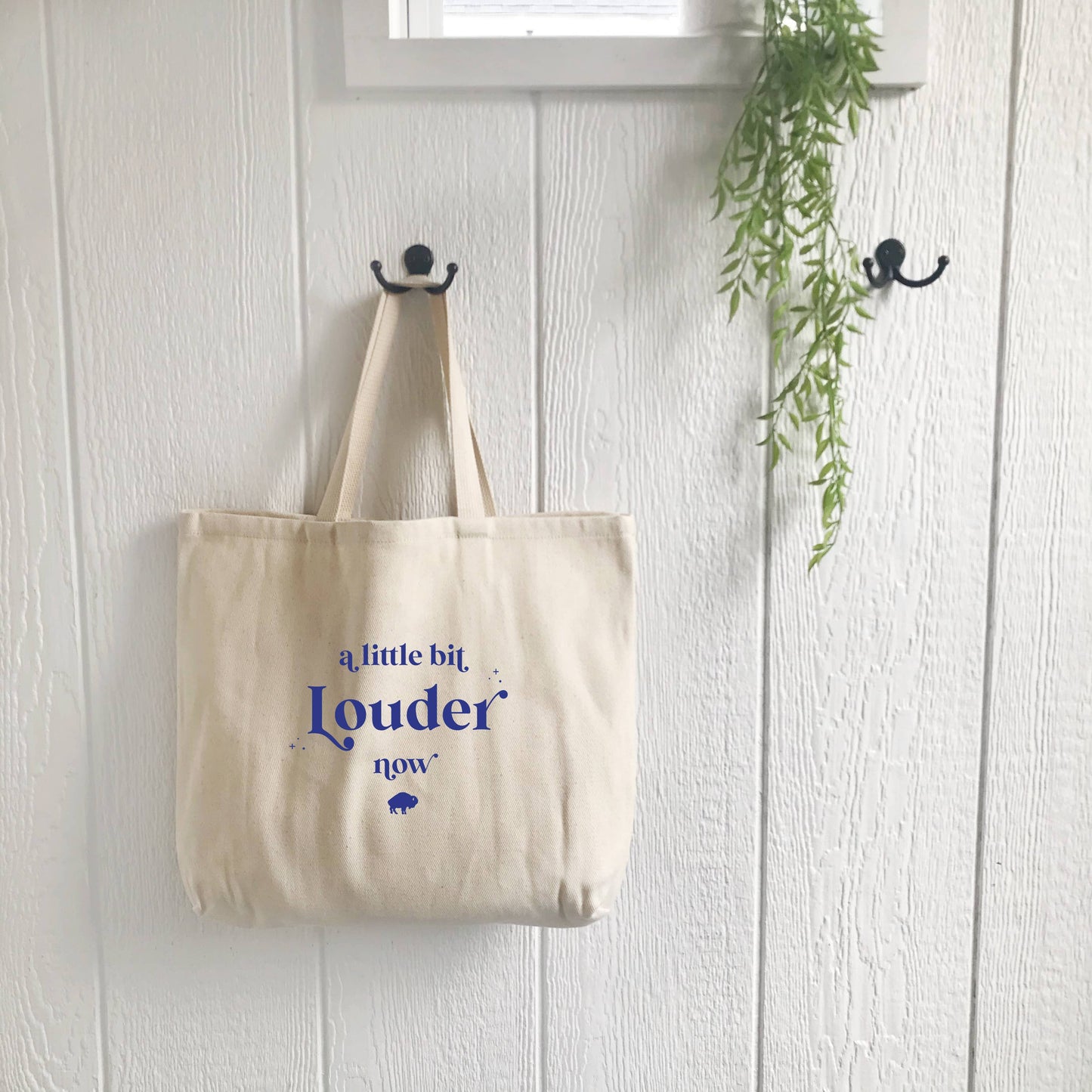 Buffalo Bills NY Tote Bag - Little Bit Louder Now
