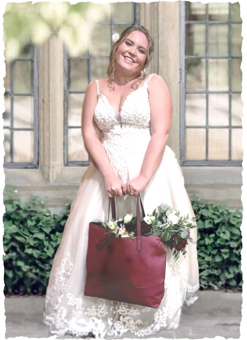 Oprah's Favorites Thing- The Taylor Tote: Plum