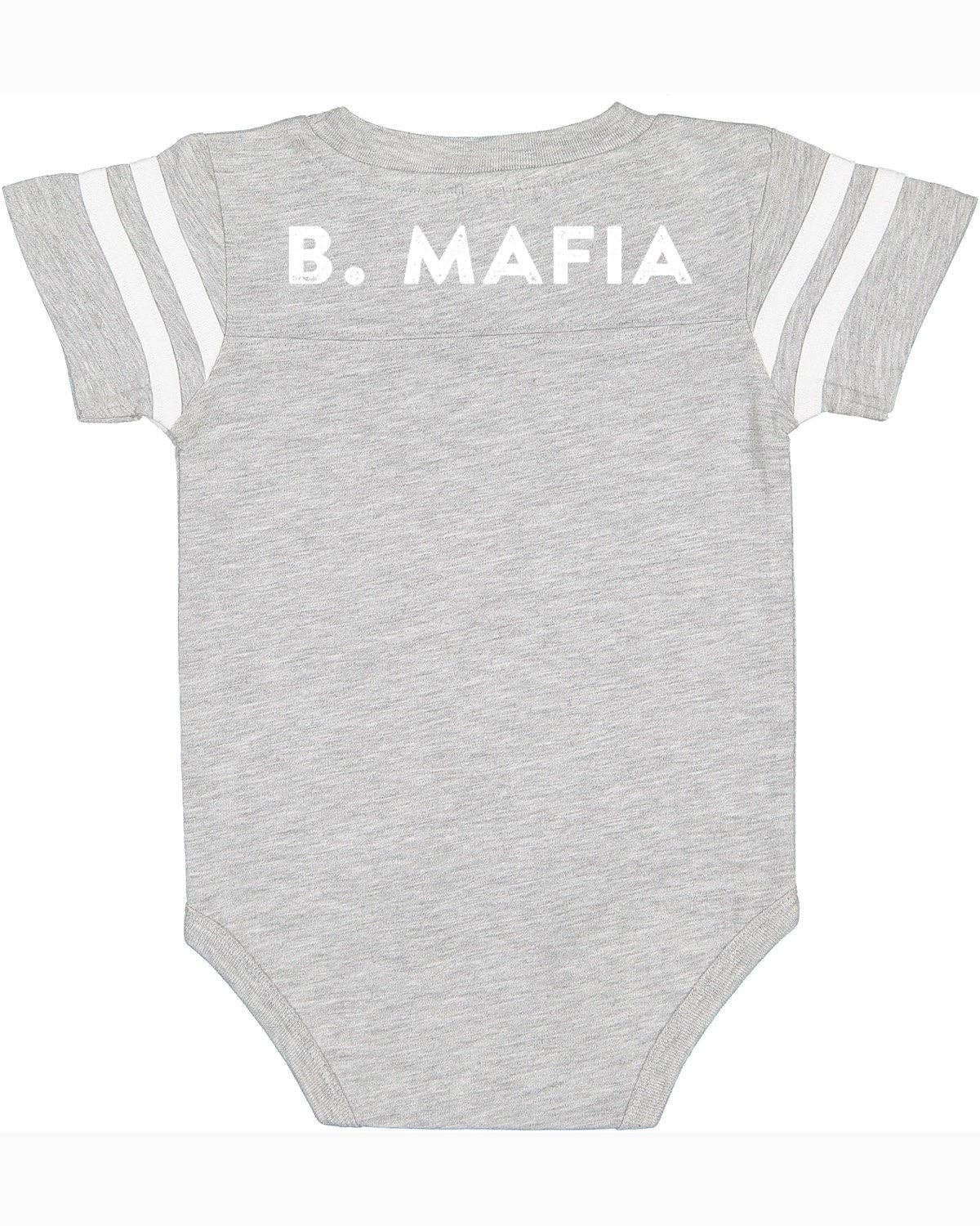 Breaking Hearts and Tables Bills Baby: Blue / 6M Bodysuit