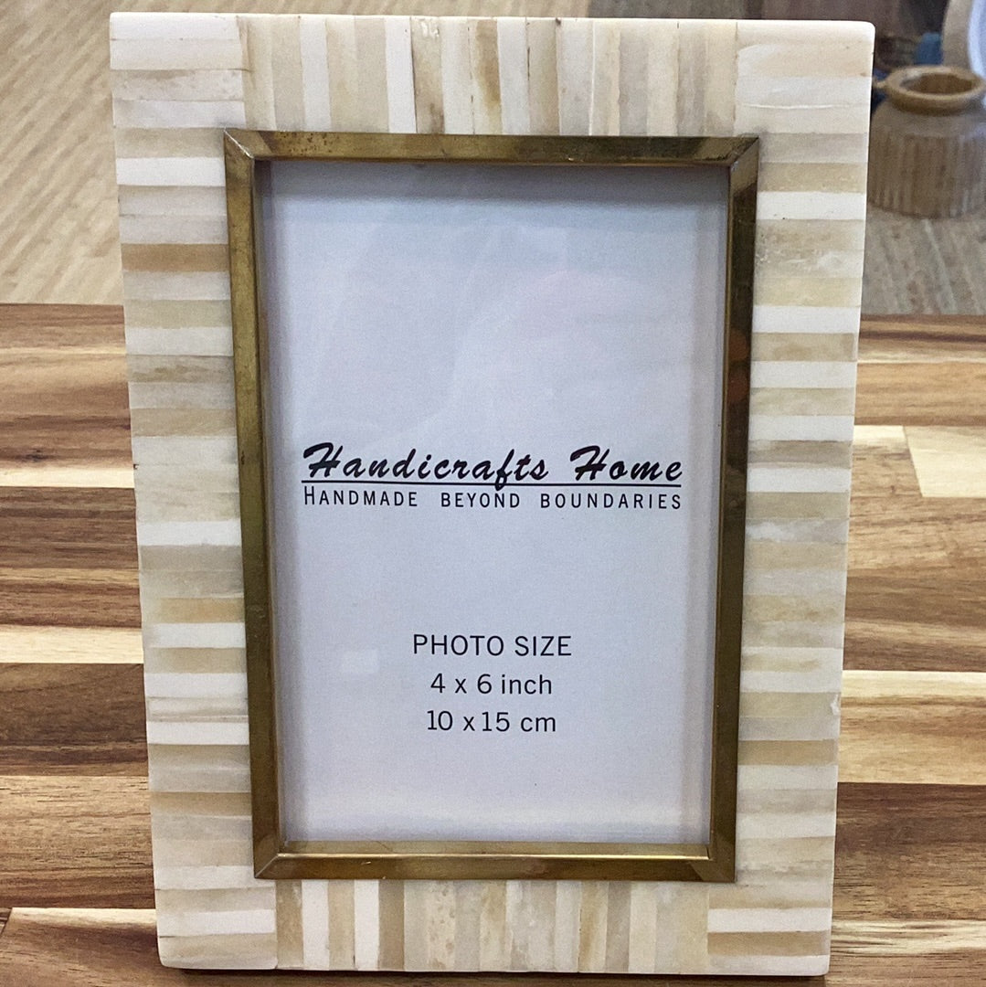 Picture Frame Halo Keys Collection White 4x6 Inch: 4x6