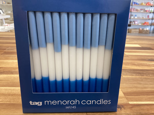Hanukkah candles