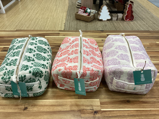 Jen Stockman designs…cosmetic bag…small…various patterns